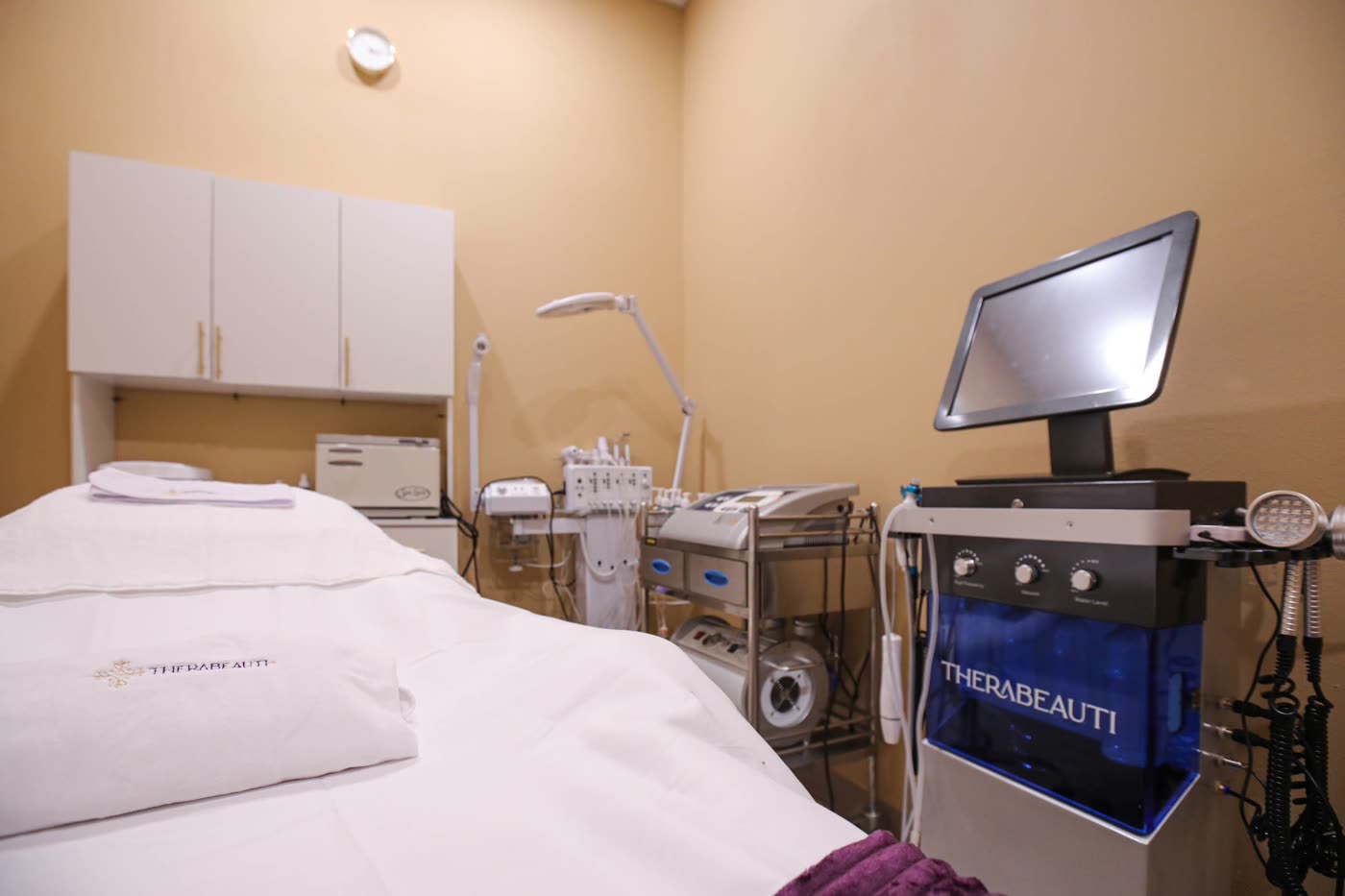 HydraFacial equipment