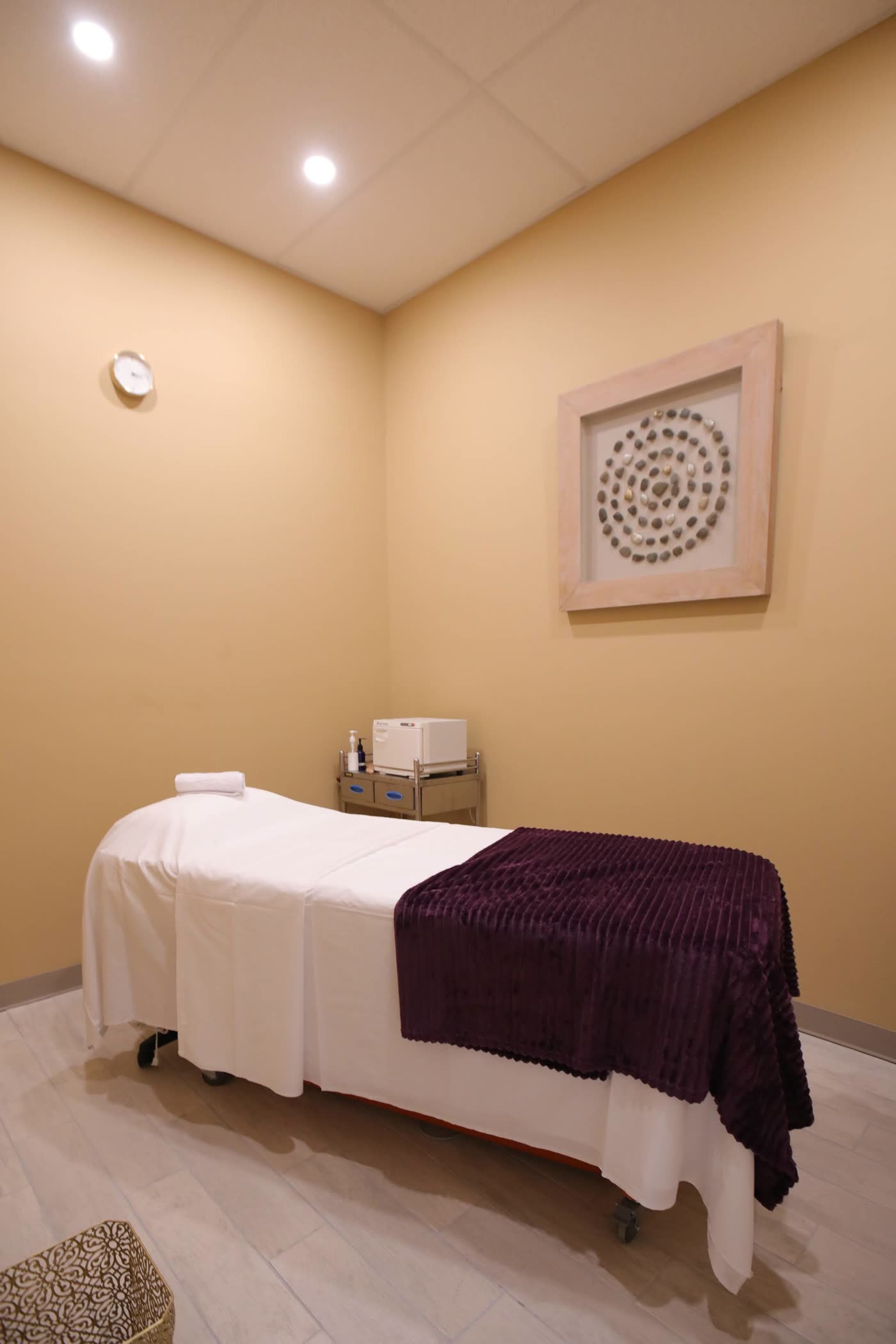 Massage room